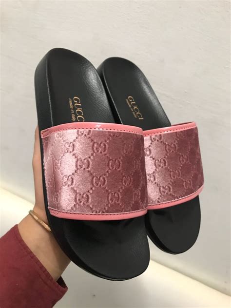 zapatillas de casa gucci|sandalias gucci para mujer.